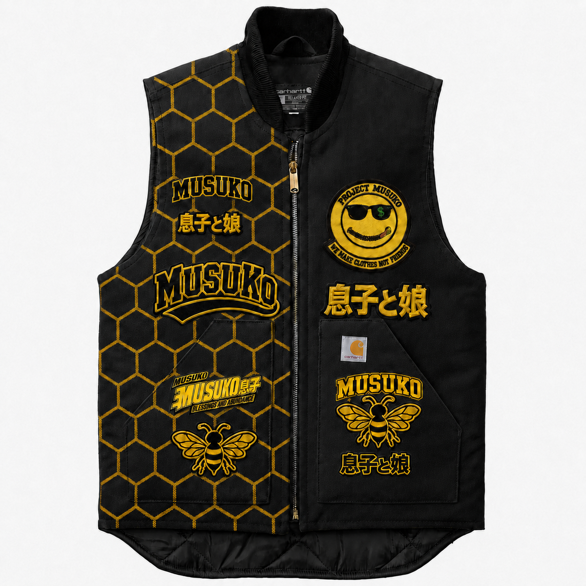 “The Bees” Carhartt Vest