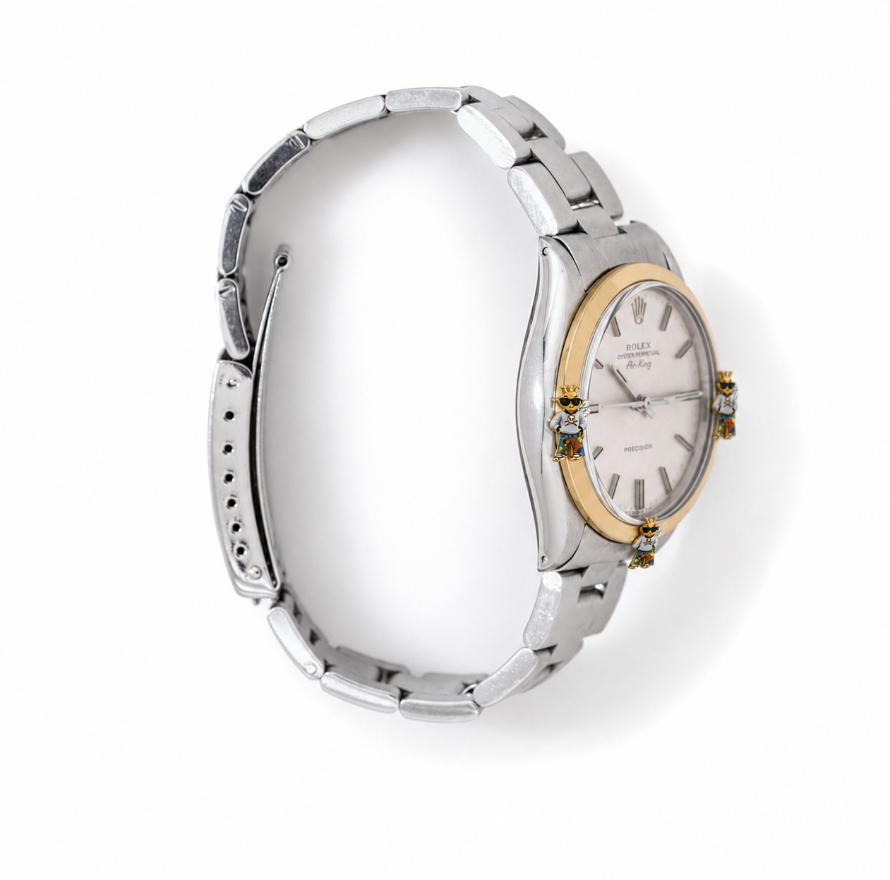Vintage Rolex Air-King 5500 | Musuko Gold Bezel