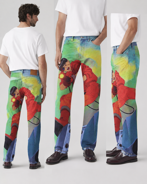 “Akira” 501 Jeans