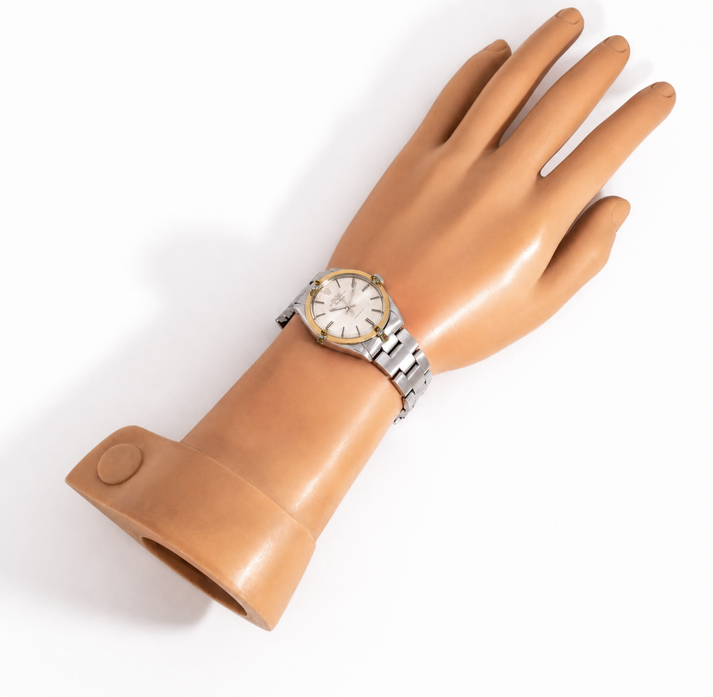Vintage Rolex Air-King 5500 | Musuko Gold Bezel
