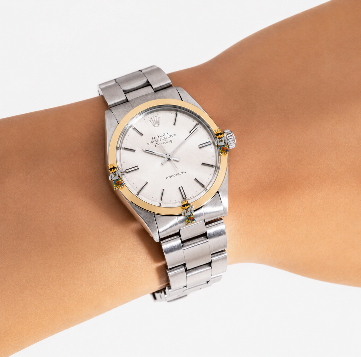 Vintage Rolex Air-King 5500 | Musuko Gold Bezel
