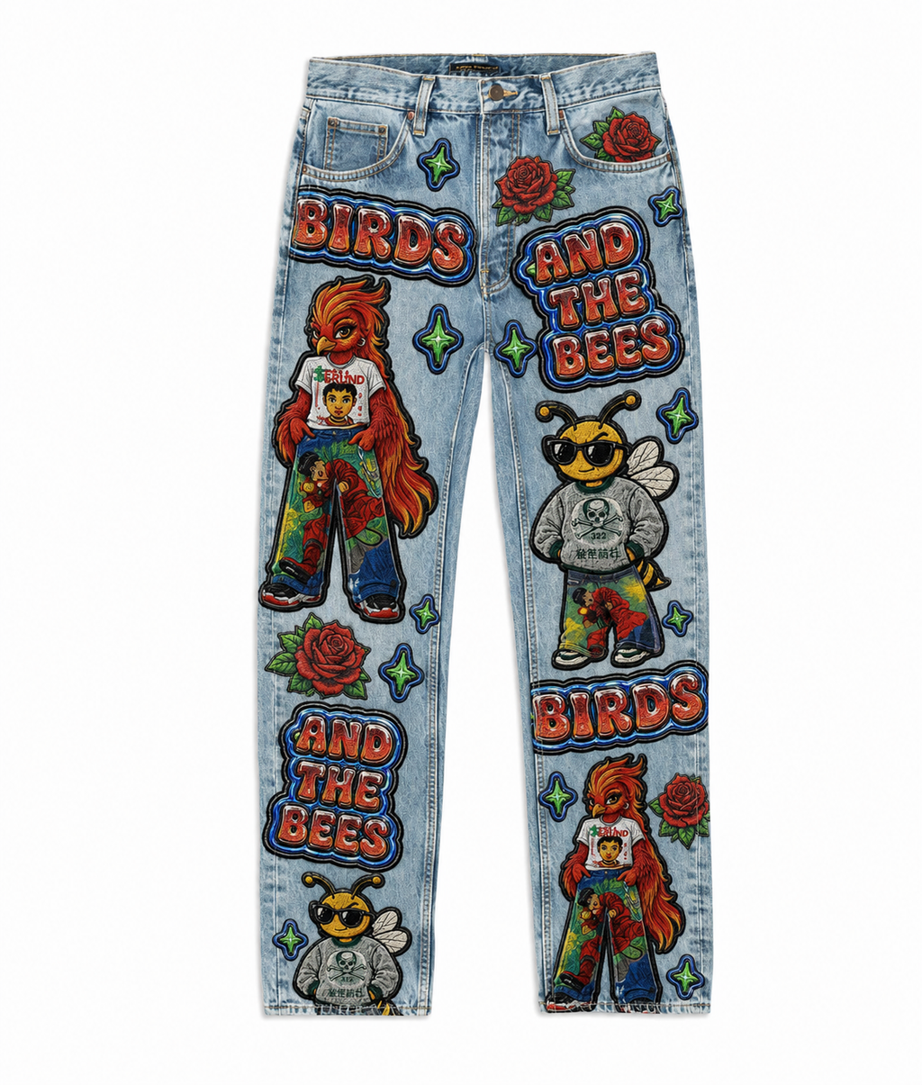 “The Bees” Musuko Denim
