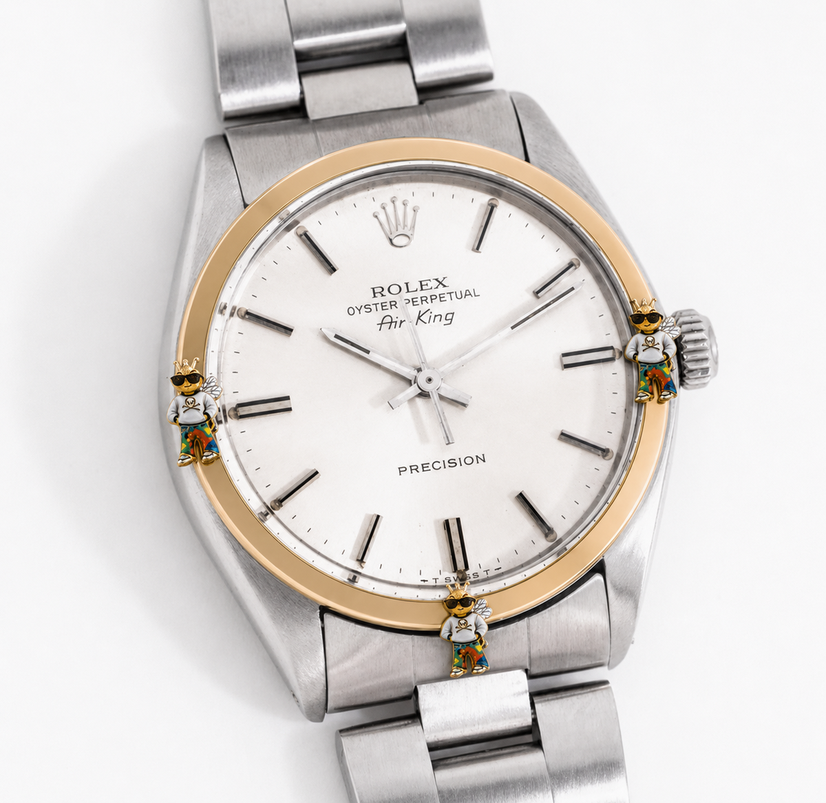 Vintage Rolex Air-King 5500 | Musuko Gold Bezel