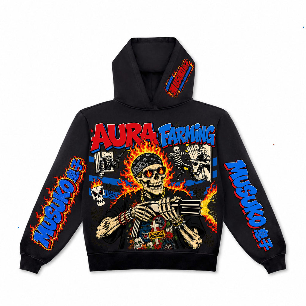 “Aura Farming” Hoodie