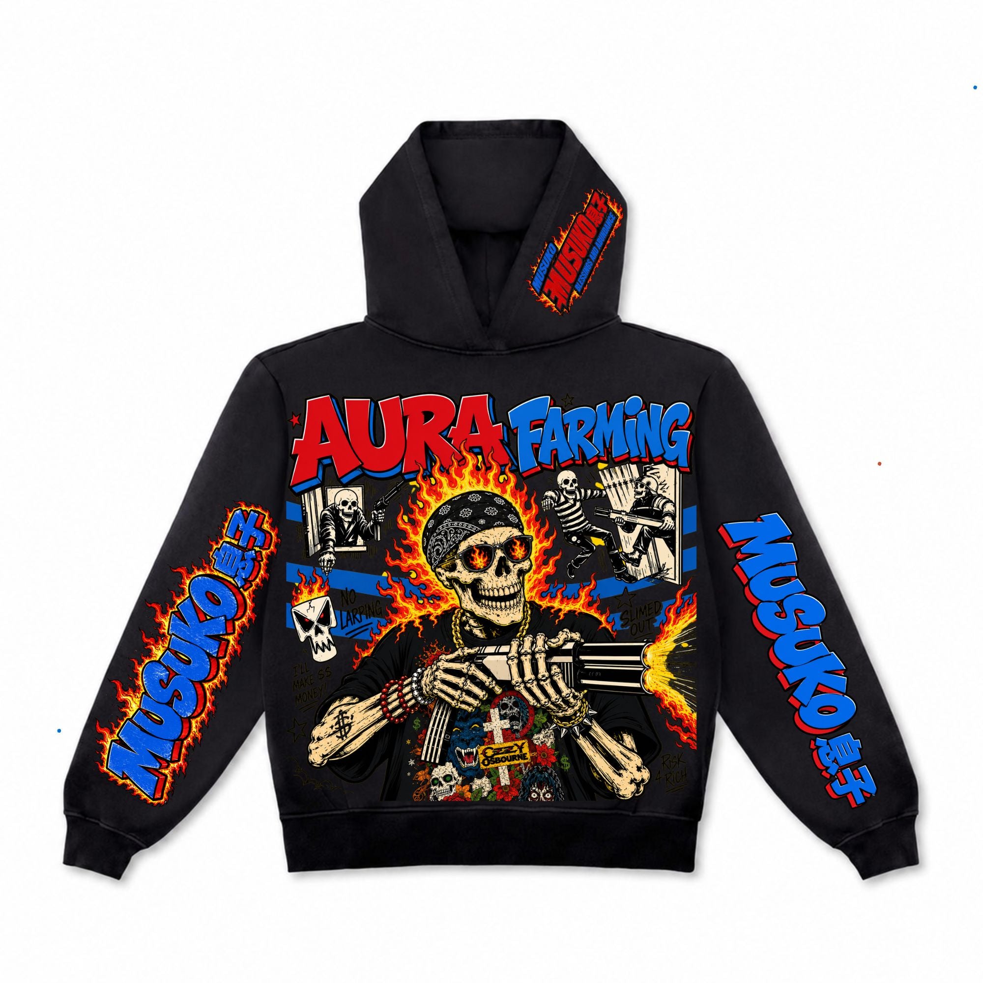 “Aura Farming” Hoodie
