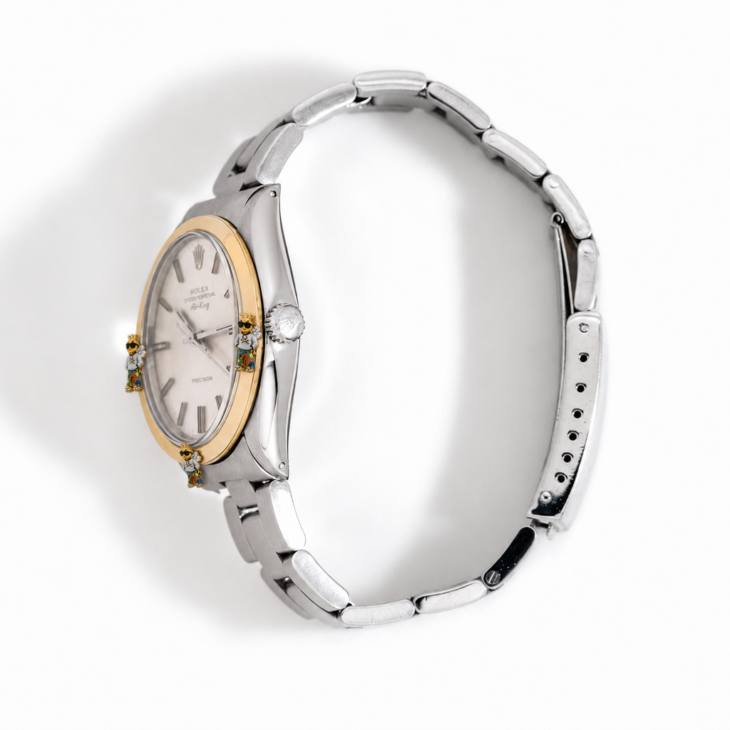 Vintage Rolex Air-King 5500 | Musuko Gold Bezel