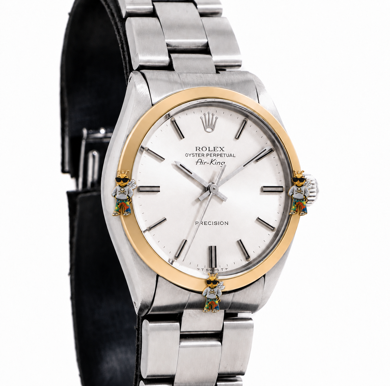 Vintage Rolex Air-King 5500 | Musuko Gold Bezel