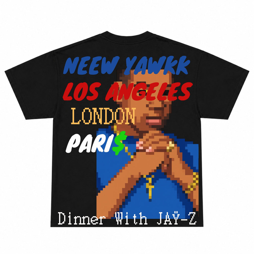 “Dinner W/ Jaÿ-Z” T-Shirt