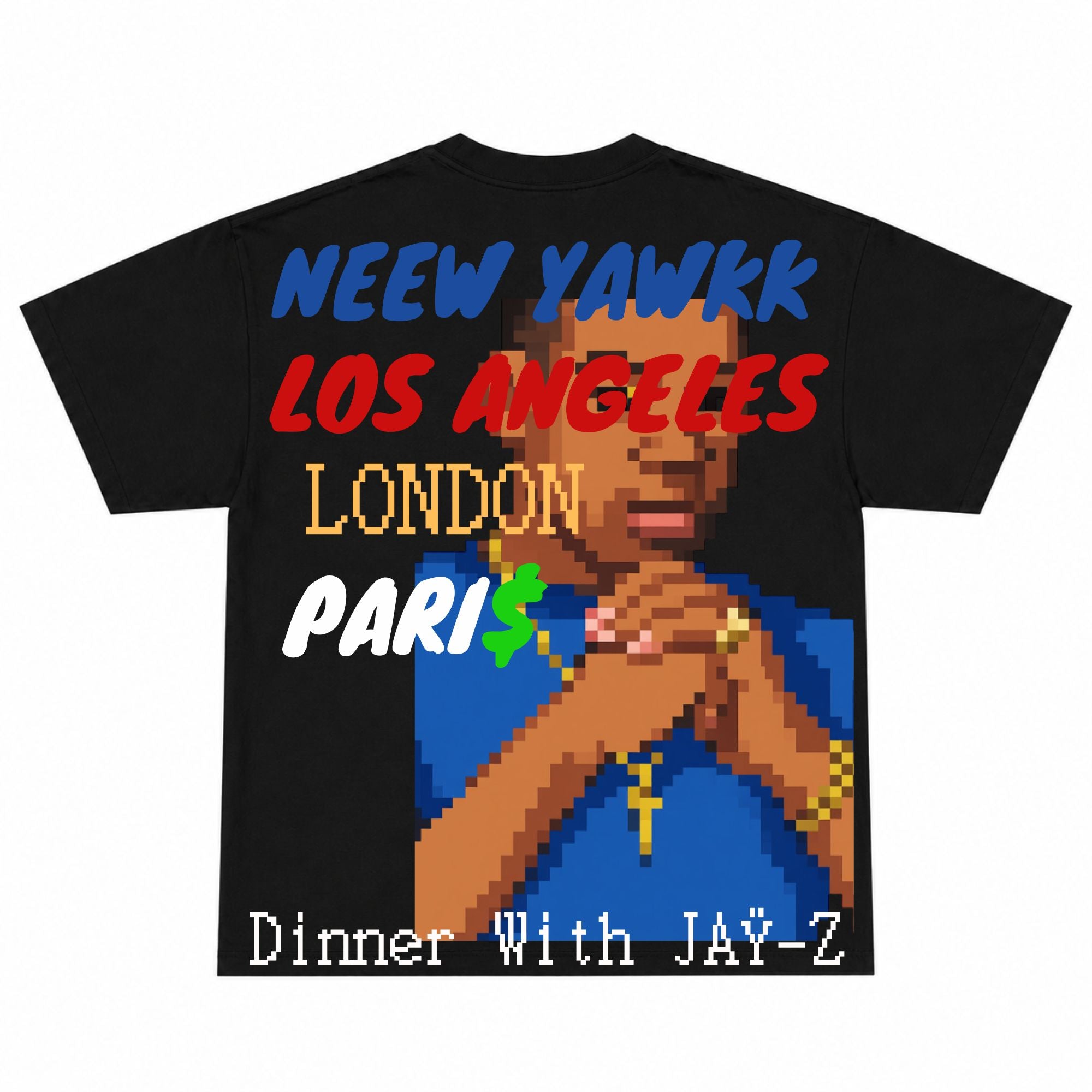“Dinner W/ Jaÿ-Z” T-Shirt