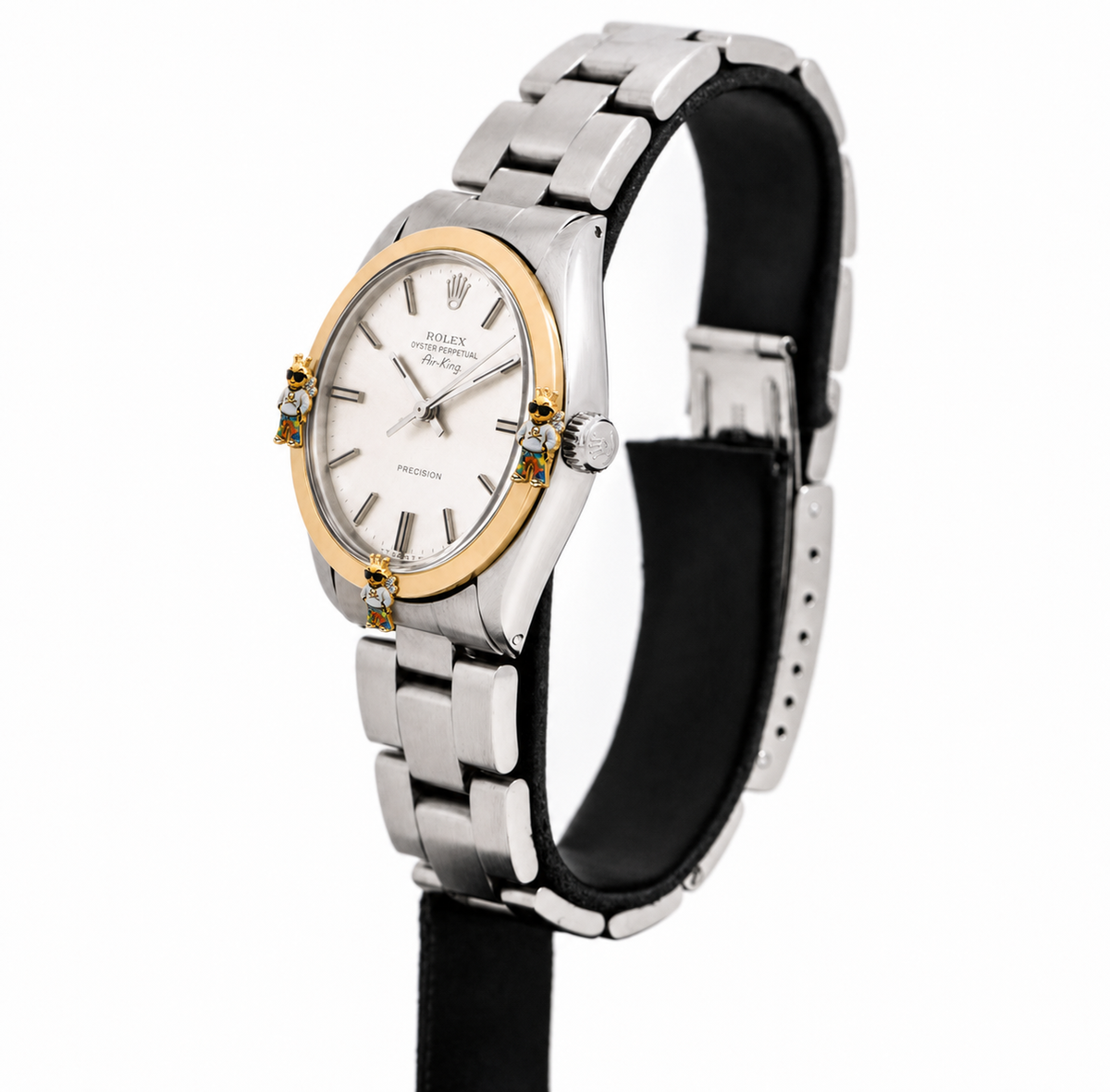 Vintage Rolex Air-King 5500 | Musuko Gold Bezel