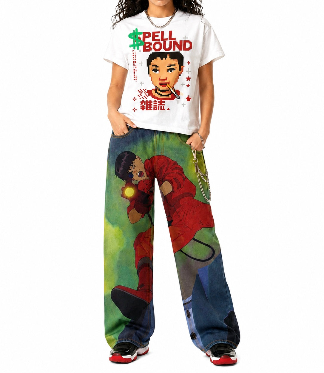 “Spellbound” Boyfriend T-Shirt