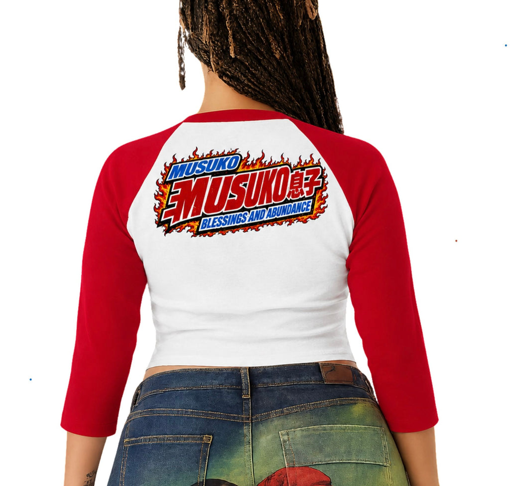 “More Fun” Raglan Shirt