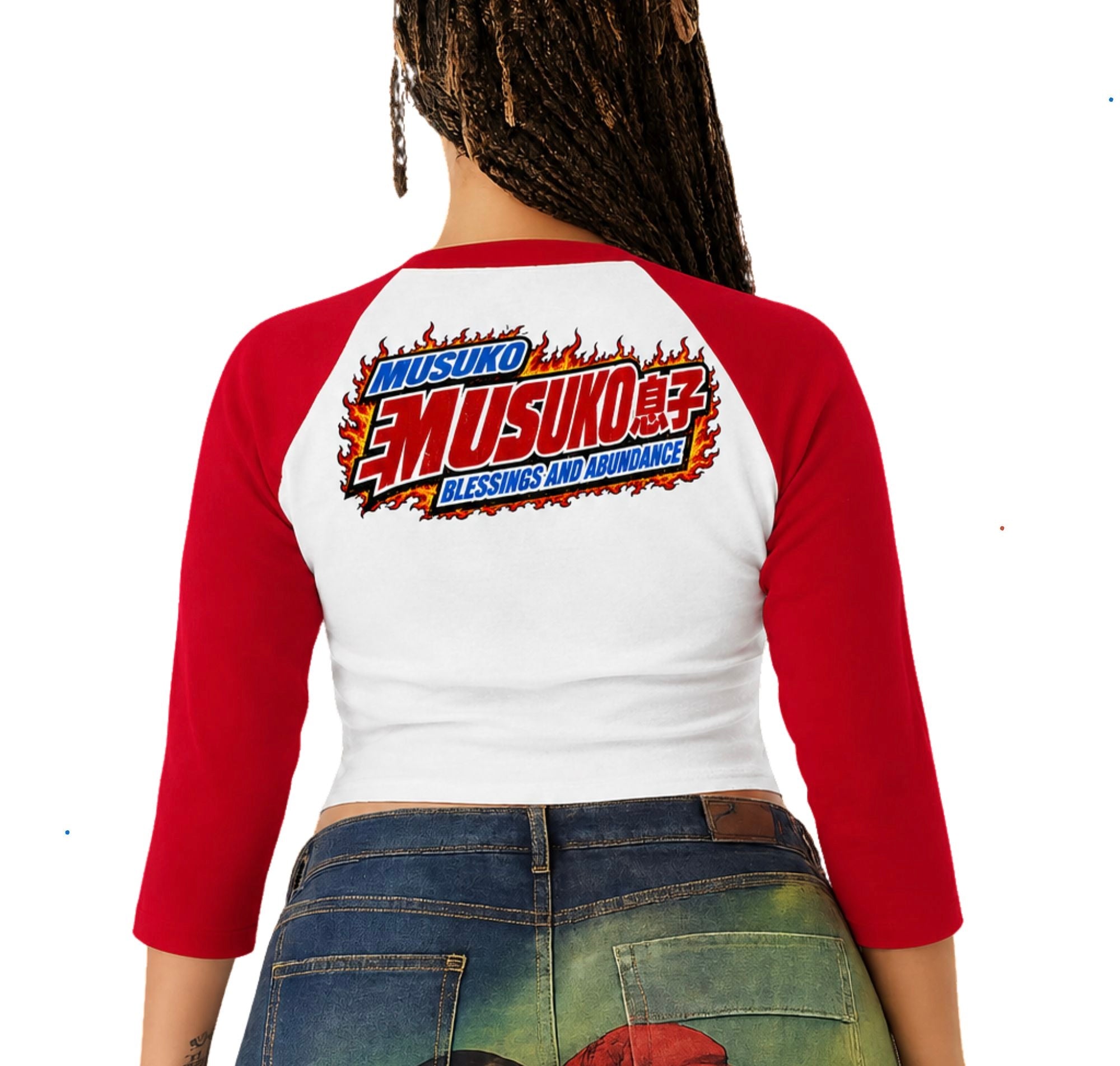 “More Fun” Raglan Shirt