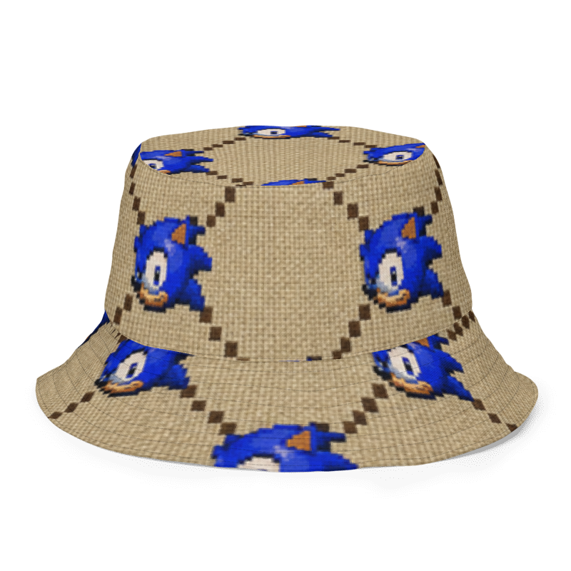 “Sonic” Bucket Hat