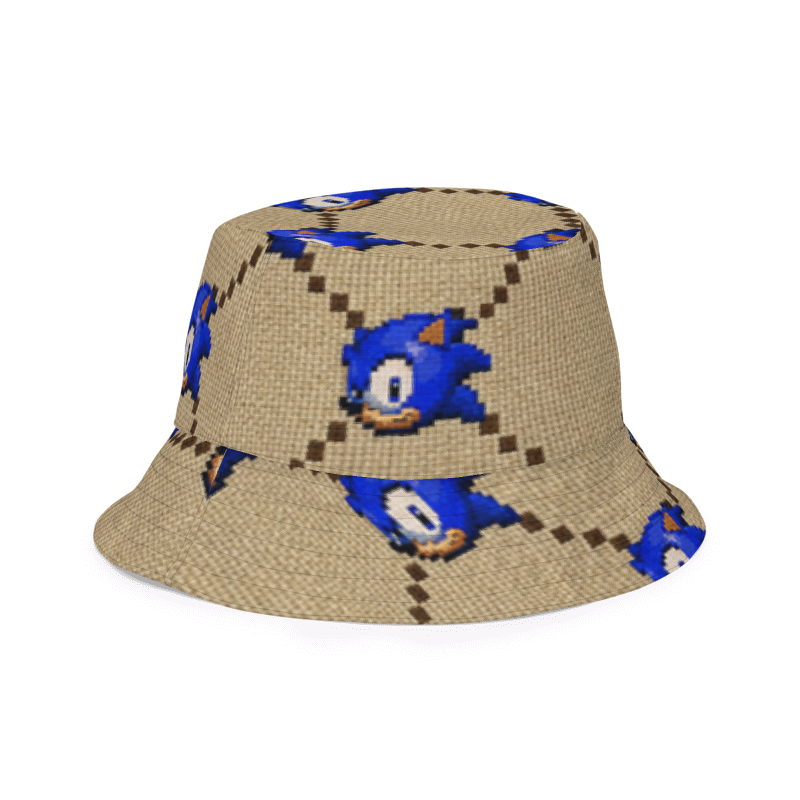 “Sonic” Bucket Hat