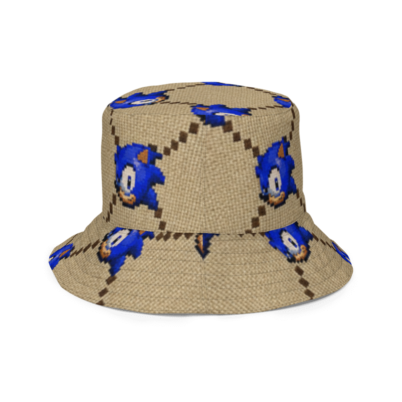 “Sonic” Bucket Hat