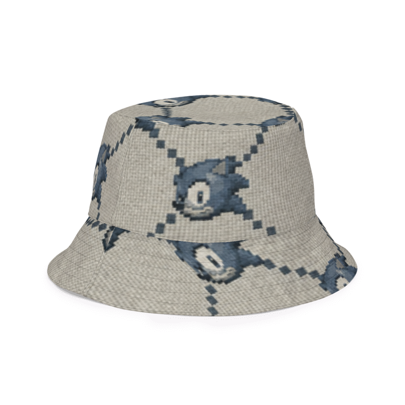 “Sonic” Bucket Hat