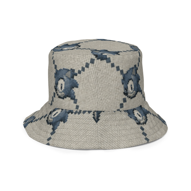 “Sonic” Bucket Hat
