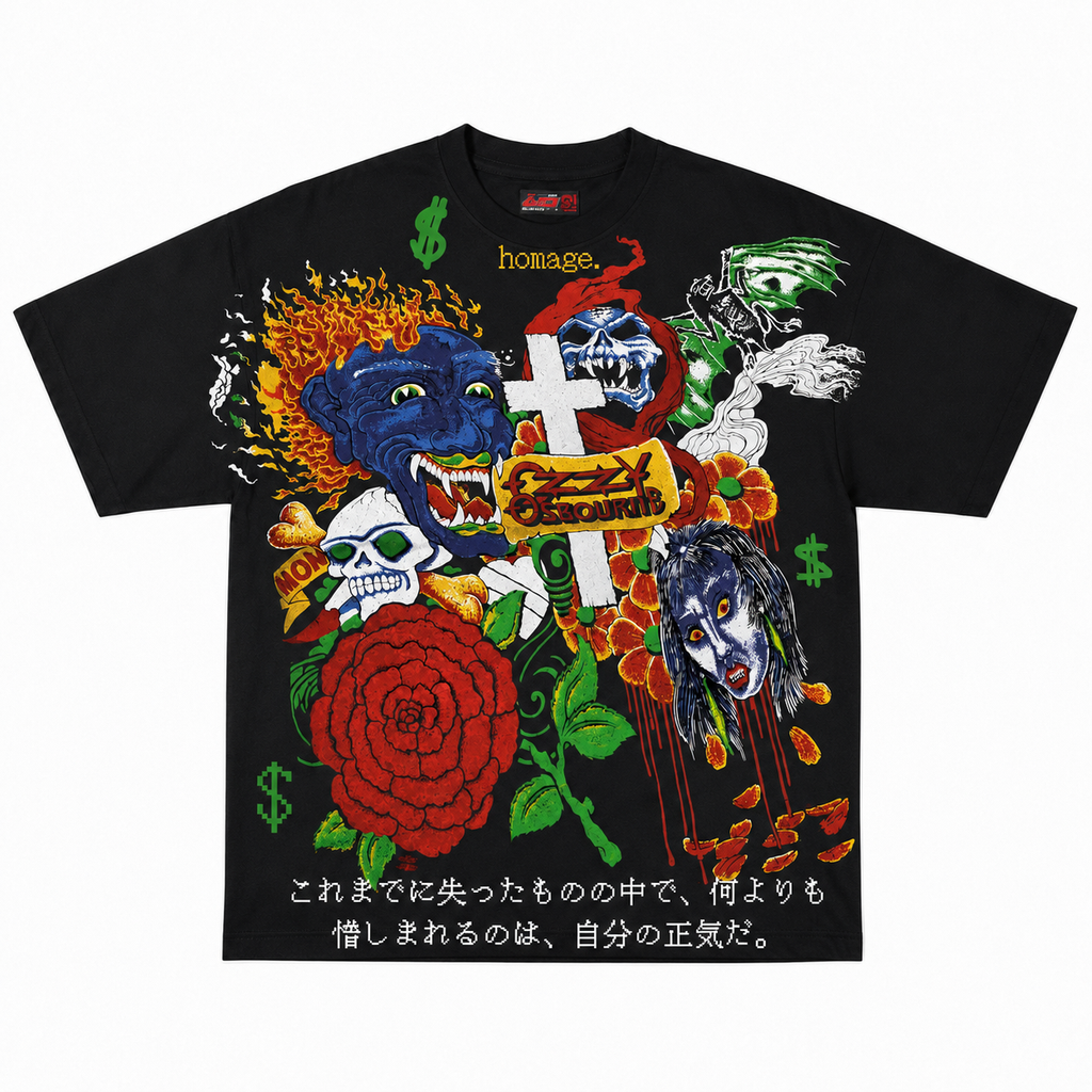 “Ozzy Homage” T-Shirt