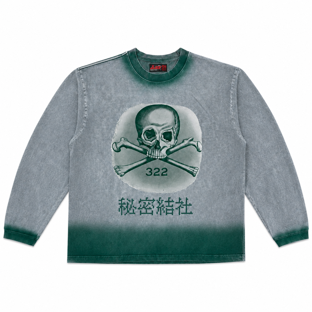“Skull & Bones” Long Sleeve