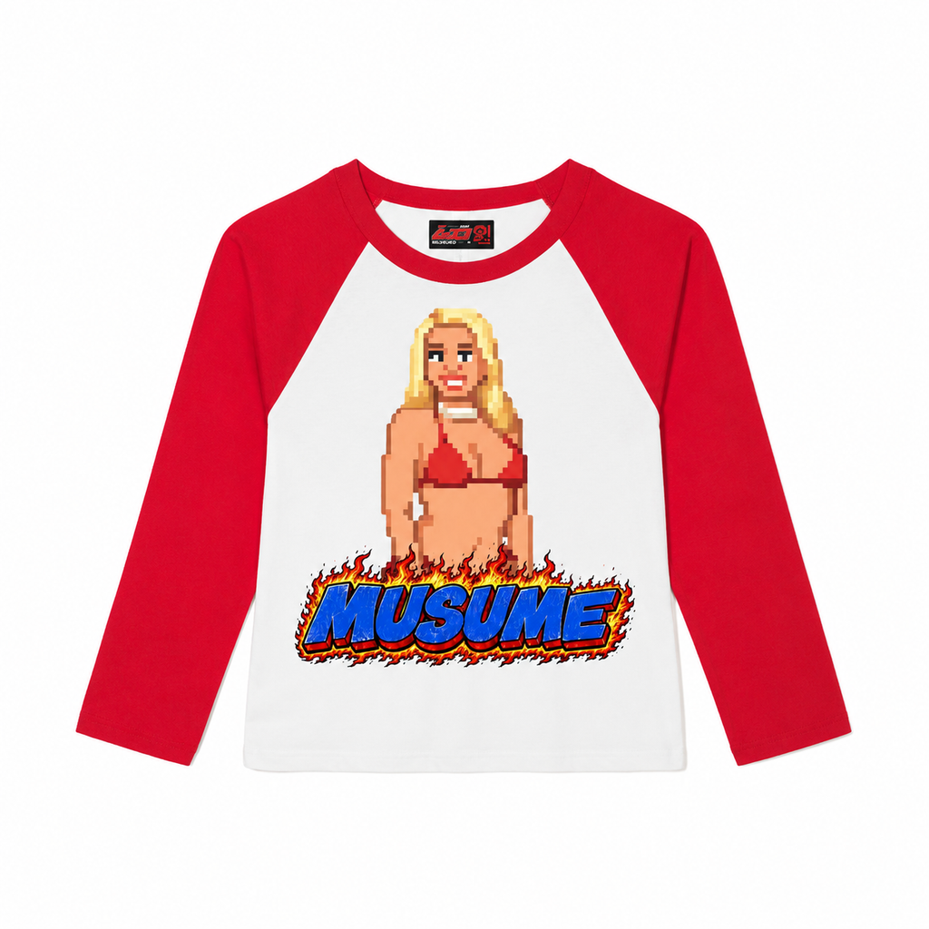 “More Fun” Raglan Shirt