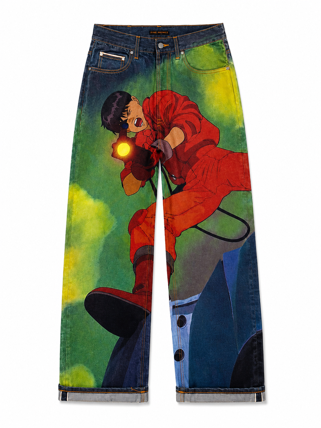 “Akira” Selvage Denim