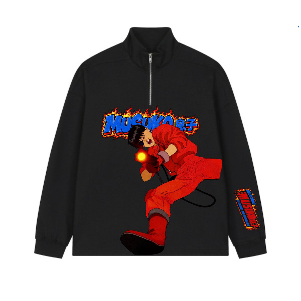“Akira” Quarter Zip