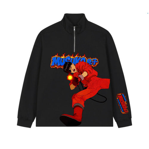 “Akira” Quarter Zip