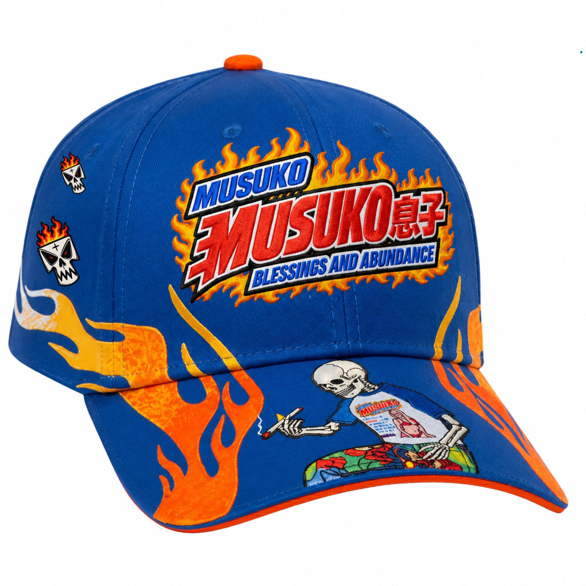“Fuego” Dad Hat