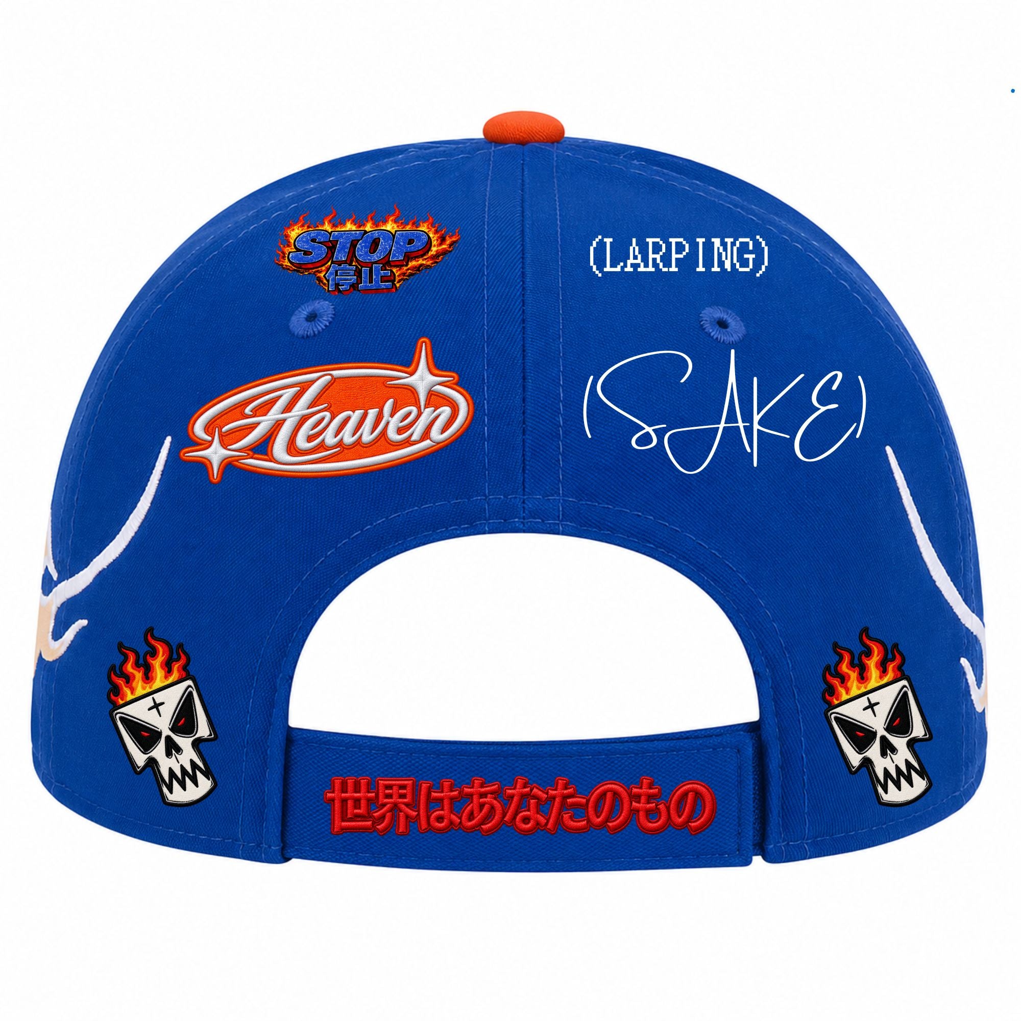 “Fuego” Dad Hat