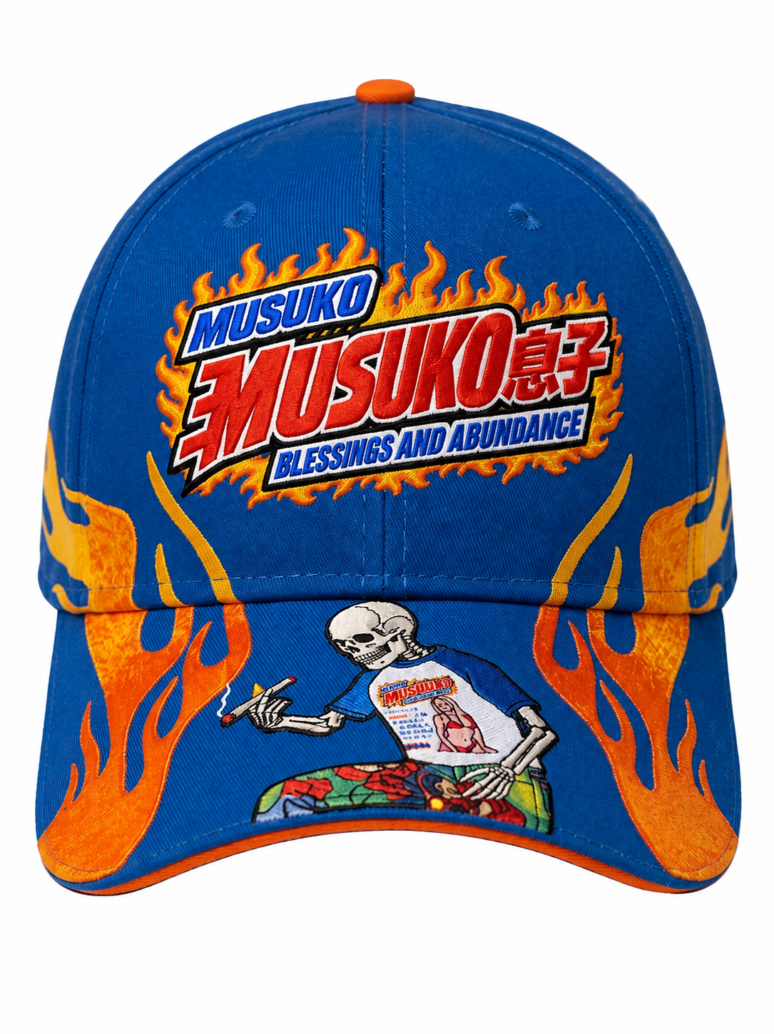 “Fuego” Dad Hat