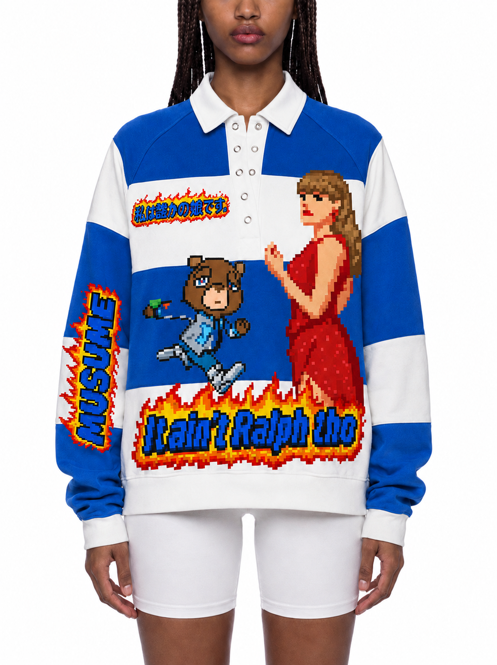 “Taylor Swift” Rugby Polo