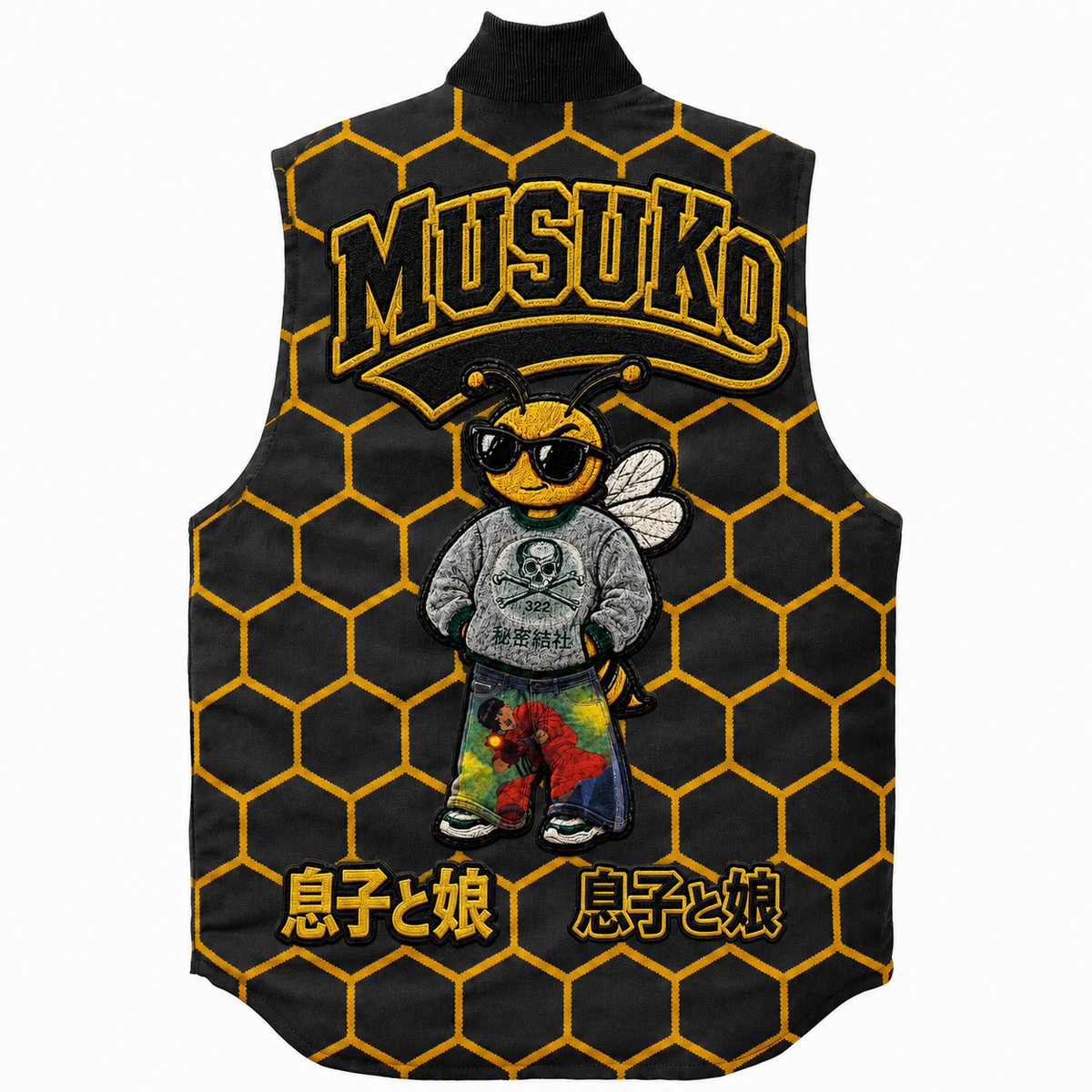 “Musuko Bee” Carhartt Vest
