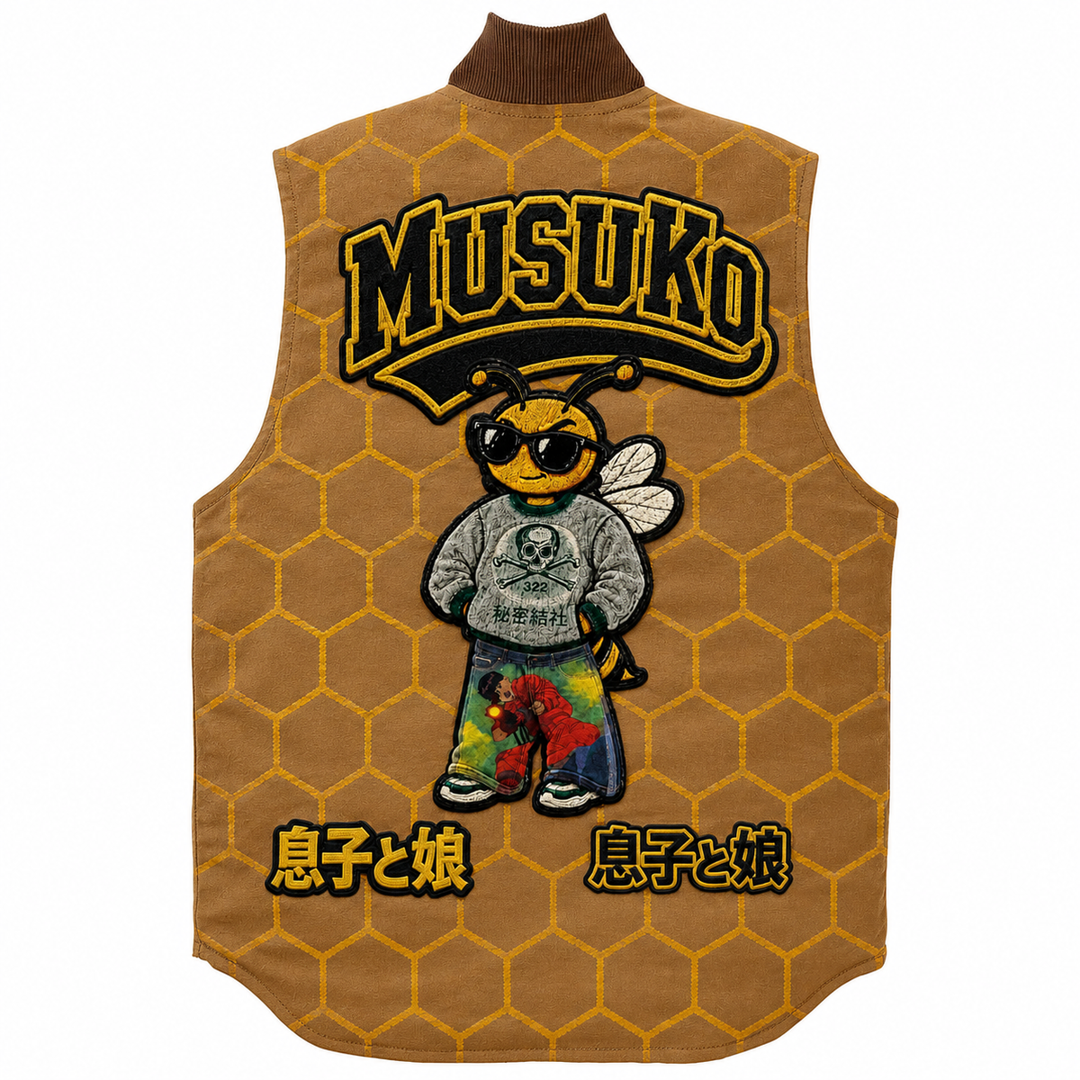 “Musuko Bee” Carhartt Vest