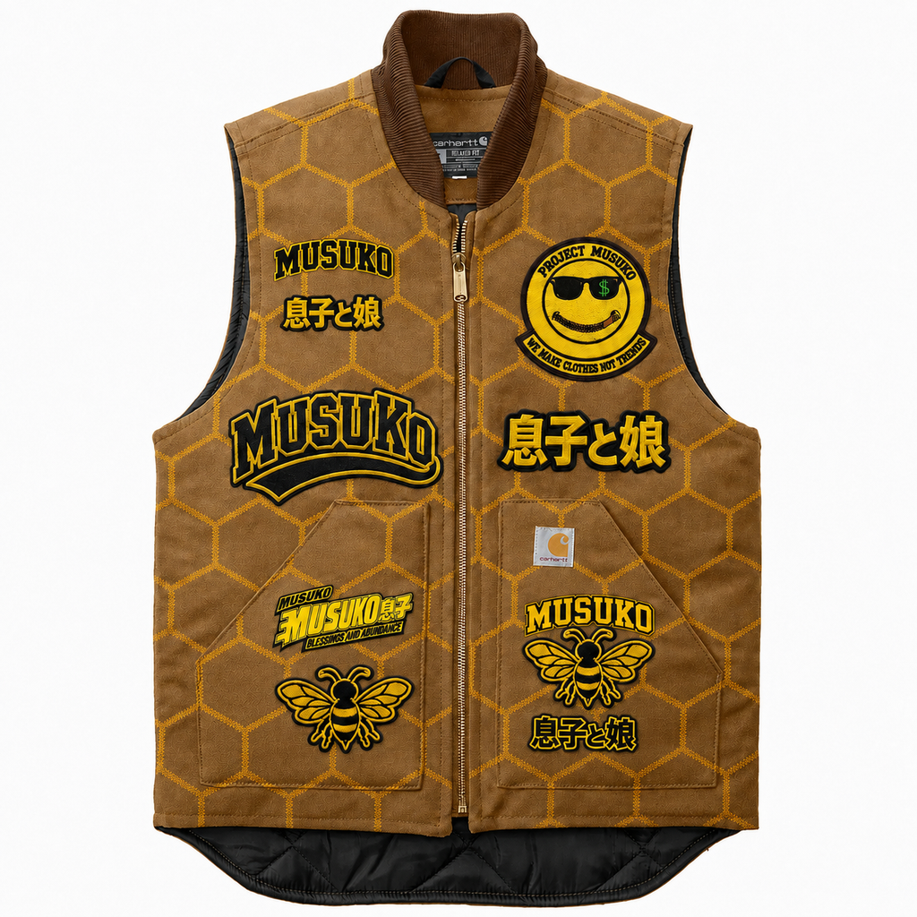 “The Bees” Carhartt Vest