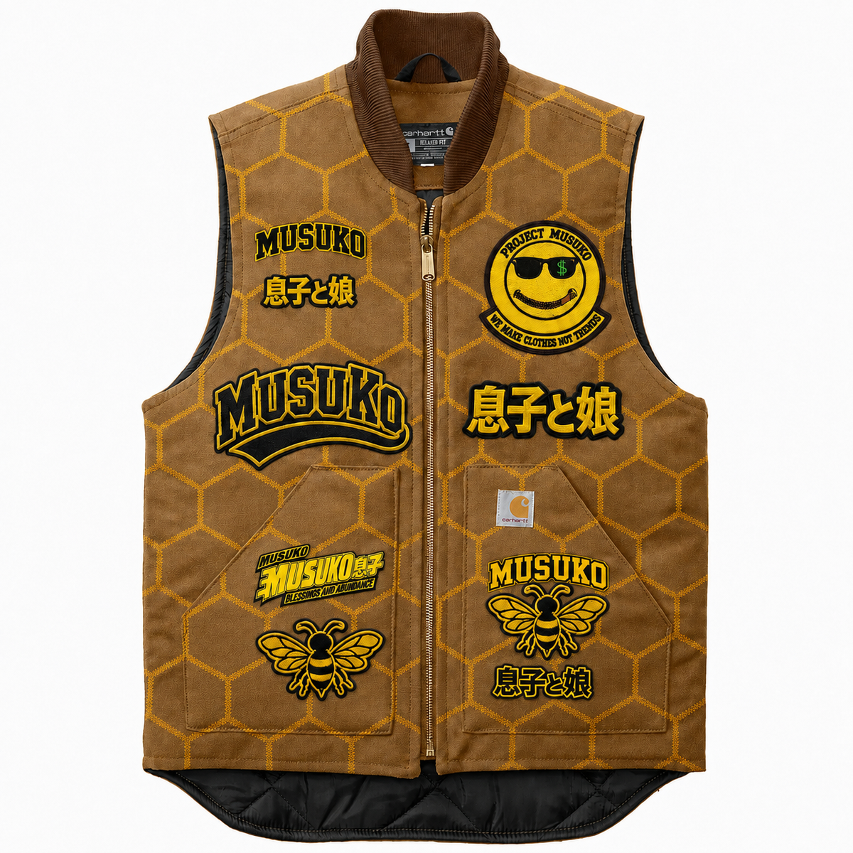 “Musuko Bee” Carhartt Vest