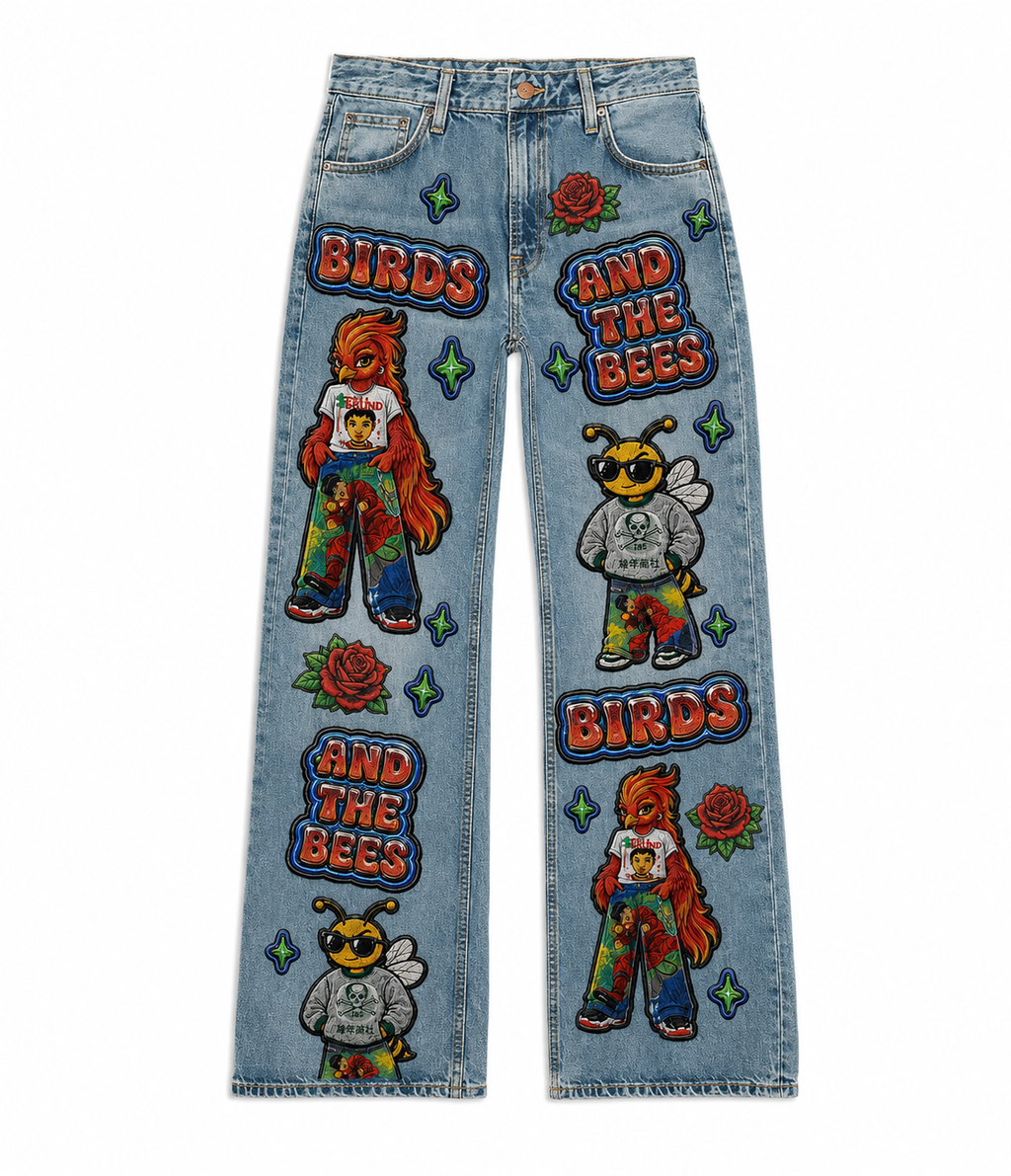“The Birds & The Bees” Nudie Denim