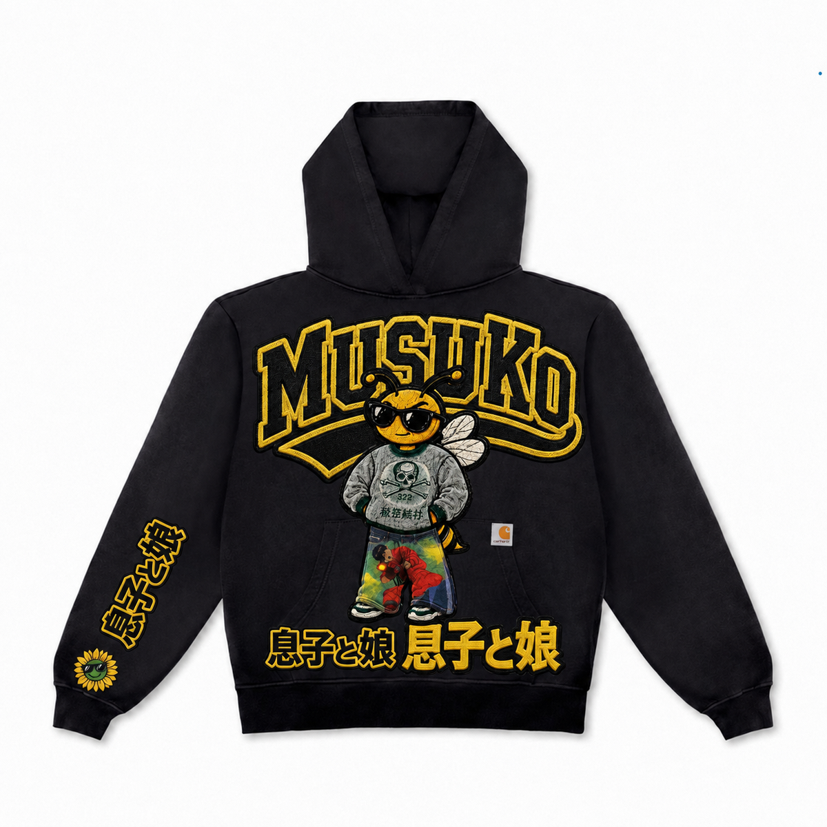 “Musuko” Carhartt Rain Defender
