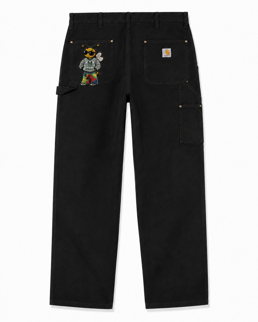 “The Bees” Carhartt Double Knees