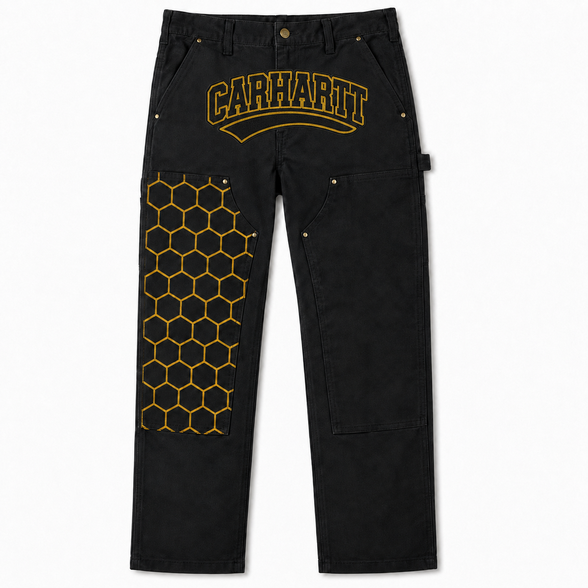 “The Bees” Carhartt Double Knees