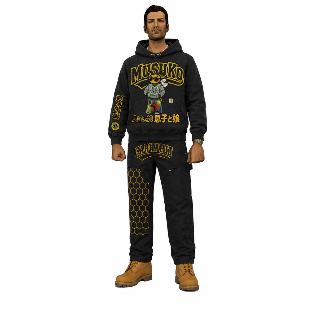 “The Bees” Carhartt Double Knees