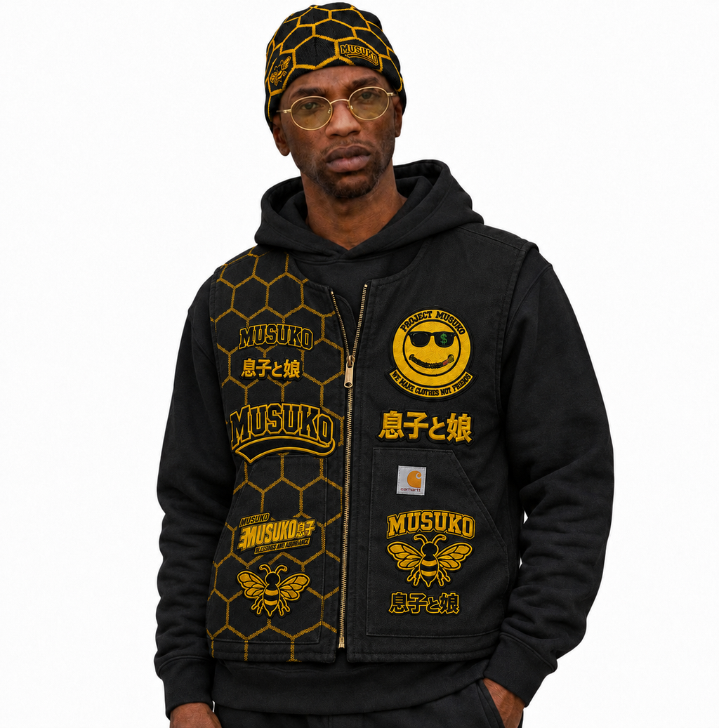 “The Bees” Carhartt Vest