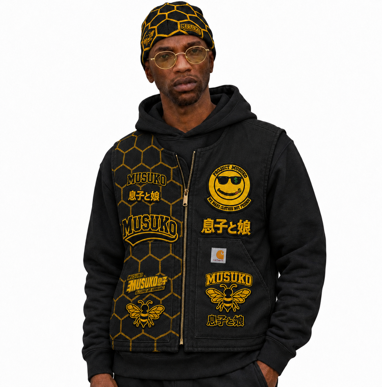 “Musuko Bee” Carhartt Vest