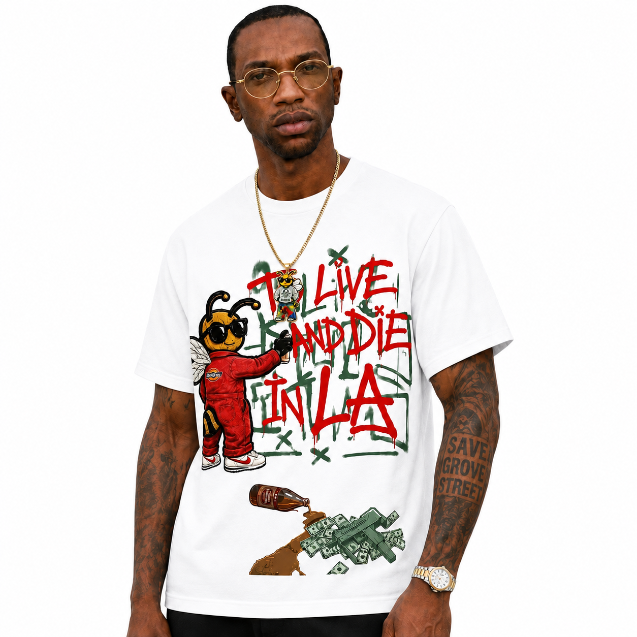“Los Angeles” Pro-Club Tee