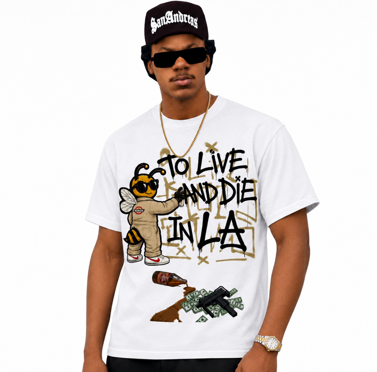 “Los Angeles” Pro-Club Tee
