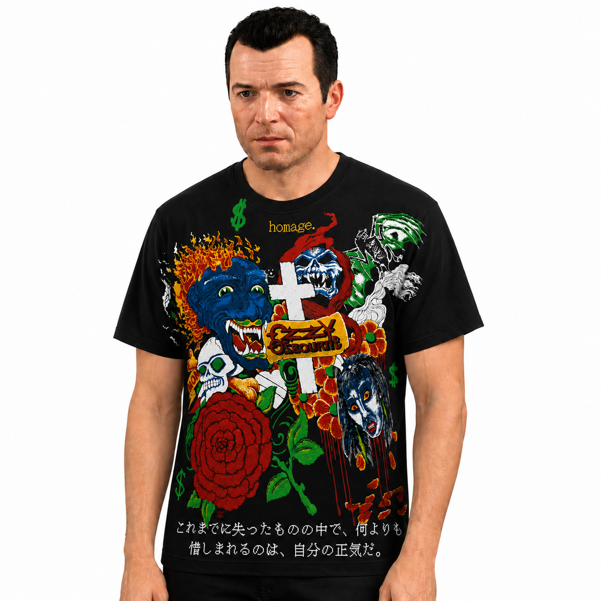 “Ozzy Homage” T-Shirt