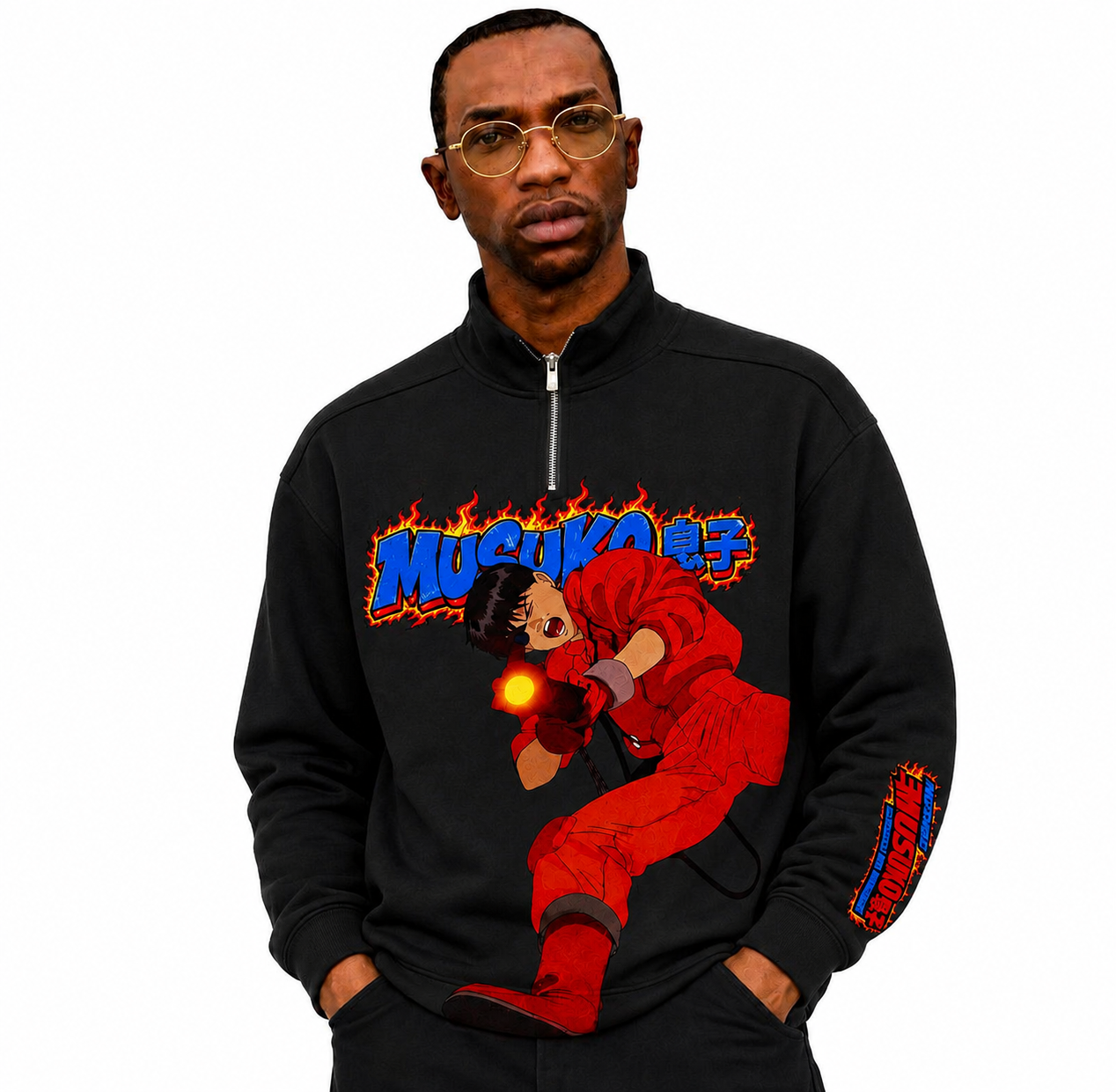 “Akira” Quarter Zip