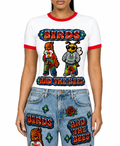 “The Birds” Ringer Tee