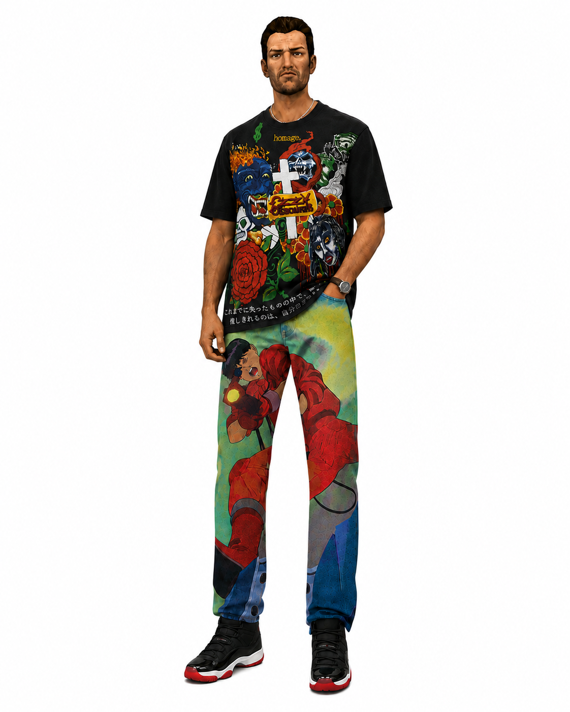 Akira Denim Pants — 14.5oz Selvedge
