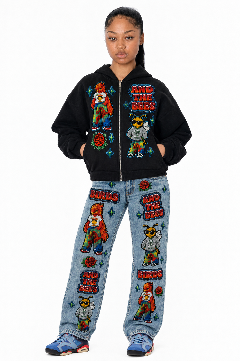 “The Birds & Bees” Hoodie